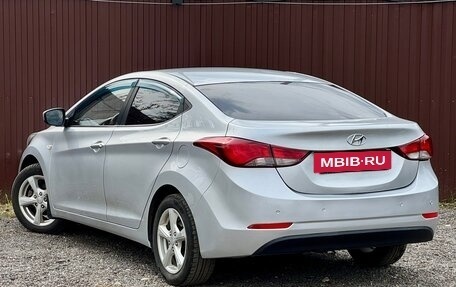 Hyundai Elantra V, 2015 год, 949 777 рублей, 4 фотография