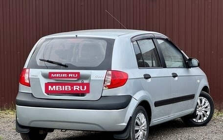 Hyundai Getz I рестайлинг, 2006 год, 354 777 рублей, 6 фотография