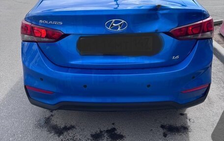 Hyundai Solaris II рестайлинг, 2018 год, 770 000 рублей, 5 фотография