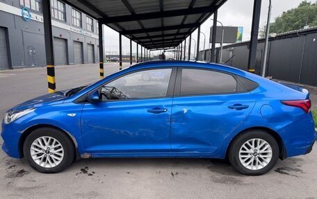 Hyundai Solaris II рестайлинг, 2018 год, 770 000 рублей, 2 фотография