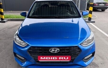 Hyundai Solaris II рестайлинг, 2018 год, 770 000 рублей, 7 фотография