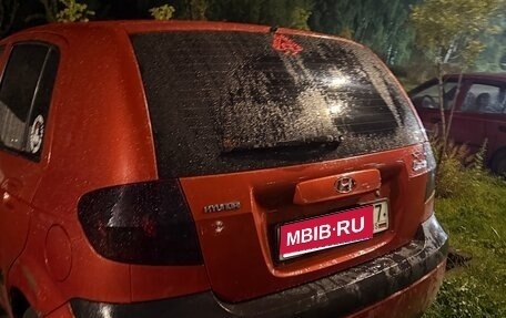 Hyundai Getz I рестайлинг, 2008 год, 200 000 рублей, 1 фотография