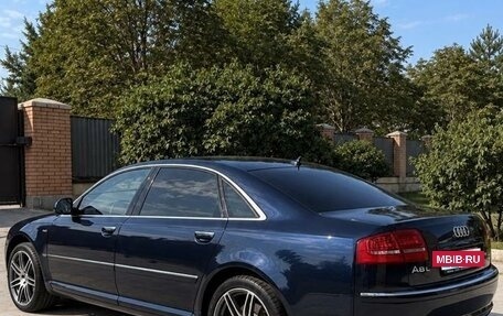 Audi A8, 2007 год, 7 500 000 рублей, 4 фотография