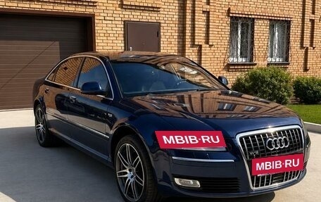 Audi A8, 2007 год, 7 500 000 рублей, 3 фотография