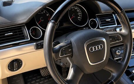Audi A8, 2007 год, 7 500 000 рублей, 24 фотография