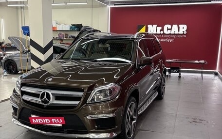 Mercedes-Benz GL-Класс, 2013 год, 3 400 000 рублей, 2 фотография