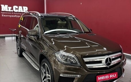 Mercedes-Benz GL-Класс, 2013 год, 3 400 000 рублей, 3 фотография