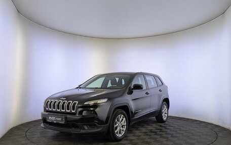Jeep Cherokee, 2014 год, 1 800 000 рублей, 1 фотография