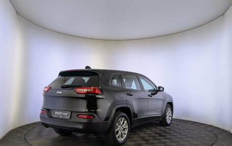 Jeep Cherokee, 2014 год, 1 800 000 рублей, 5 фотография