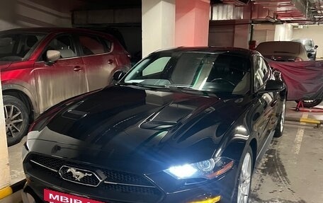 Ford Mustang VI рестайлинг, 2019 год, 3 250 000 рублей, 9 фотография
