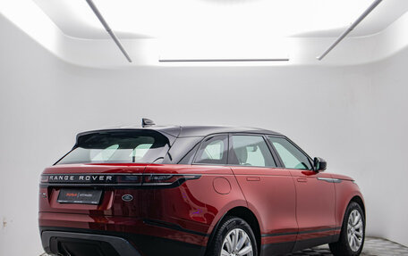 Land Rover Range Rover Velar I, 2018 год, 4 090 000 рублей, 5 фотография