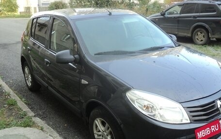 Renault Sandero I, 2011 год, 445 000 рублей, 5 фотография