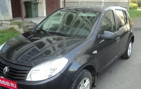 Renault Sandero I, 2011 год, 445 000 рублей, 3 фотография
