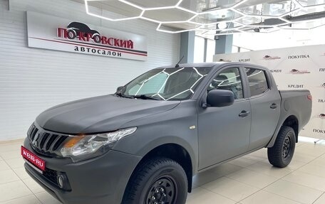Mitsubishi L200 IV рестайлинг, 2017 год, 1 425 000 рублей, 1 фотография