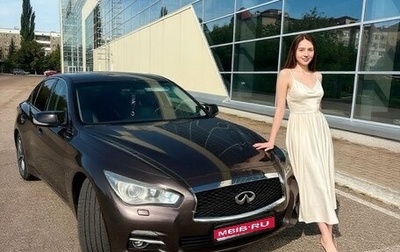 Infiniti Q50 I рестайлинг, 2016 год, 1 500 000 рублей, 1 фотография