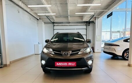 Toyota RAV4, 2014 год, 1 999 000 рублей, 9 фотография