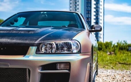 Nissan Skyline, 2001 год, 3 000 000 рублей, 14 фотография