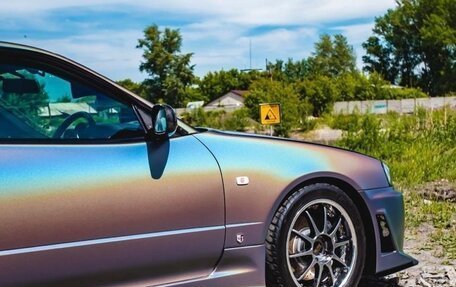 Nissan Skyline, 2001 год, 3 000 000 рублей, 11 фотография