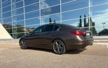 Infiniti Q50 I рестайлинг, 2016 год, 1 500 000 рублей, 3 фотография