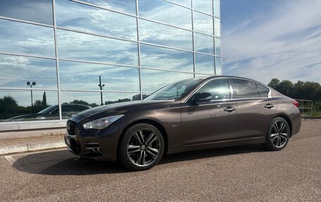 Infiniti Q50 I рестайлинг, 2016 год, 1 500 000 рублей, 4 фотография