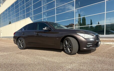 Infiniti Q50 I рестайлинг, 2016 год, 1 500 000 рублей, 2 фотография