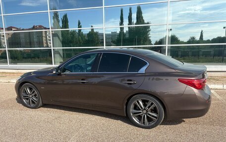 Infiniti Q50 I рестайлинг, 2016 год, 1 500 000 рублей, 9 фотография