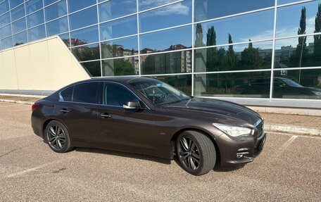 Infiniti Q50 I рестайлинг, 2016 год, 1 500 000 рублей, 10 фотография