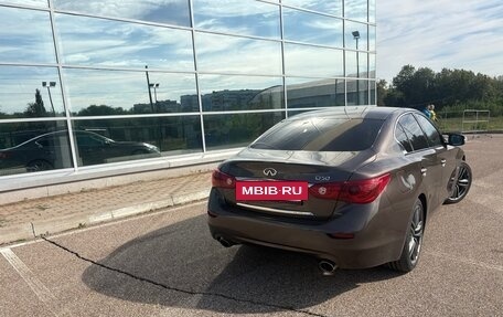 Infiniti Q50 I рестайлинг, 2016 год, 1 500 000 рублей, 7 фотография