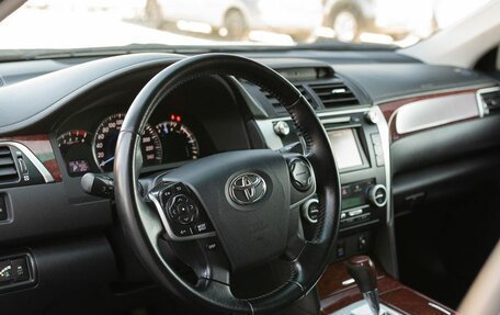 Toyota Camry, 2013 год, 1 600 000 рублей, 11 фотография