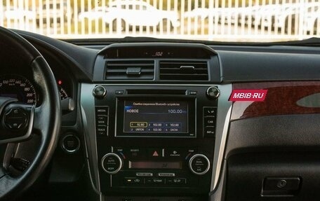Toyota Camry, 2013 год, 1 600 000 рублей, 14 фотография