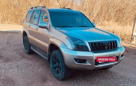 Toyota Land Cruiser Prado 120 рестайлинг, 2004 год, 1 399 000 рублей, 5 фотография