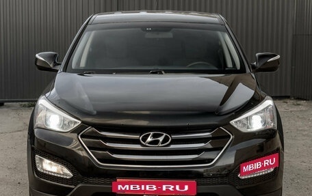 Hyundai Santa Fe III рестайлинг, 2013 год, 1 850 000 рублей, 2 фотография