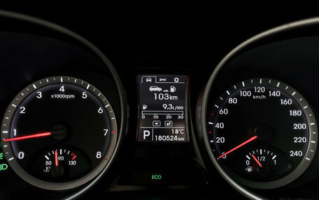Hyundai Santa Fe III рестайлинг, 2013 год, 1 850 000 рублей, 17 фотография