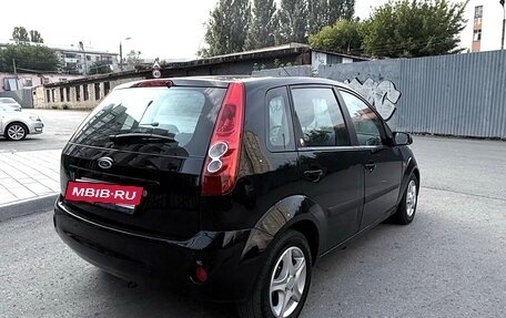 Ford Fiesta, 2007 год, 365 000 рублей, 5 фотография