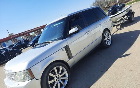 Land Rover Range Rover III, 2002 год, 1 195 000 рублей, 1 фотография