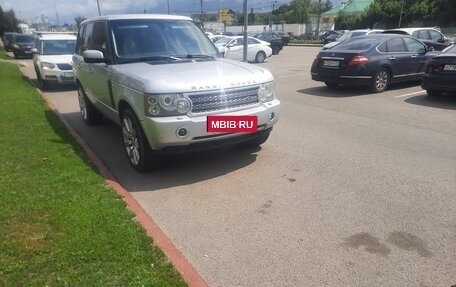 Land Rover Range Rover III, 2002 год, 1 195 000 рублей, 4 фотография