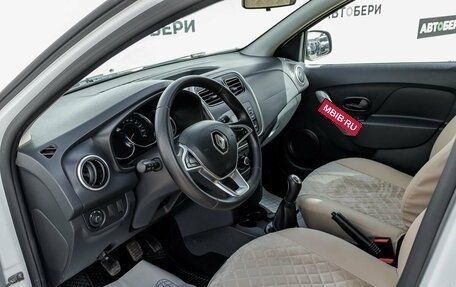 Renault Sandero II рестайлинг, 2019 год, 1 000 000 рублей, 12 фотография