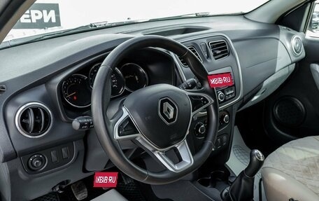 Renault Sandero II рестайлинг, 2019 год, 1 000 000 рублей, 13 фотография