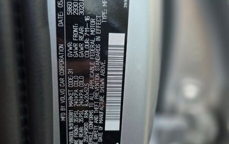 Volvo XC60 II, 2018 год, 4 110 000 рублей, 13 фотография
