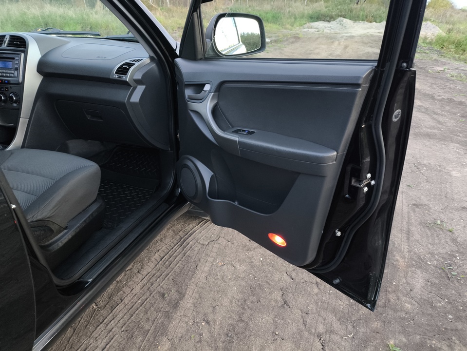 Chery Tiggo (T11) FL рестайлинг, 2013 год, 630 000 рублей, 23 фотография