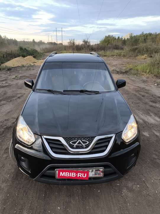 Chery Tiggo (T11) FL рестайлинг, 2013 год, 630 000 рублей, 11 фотография