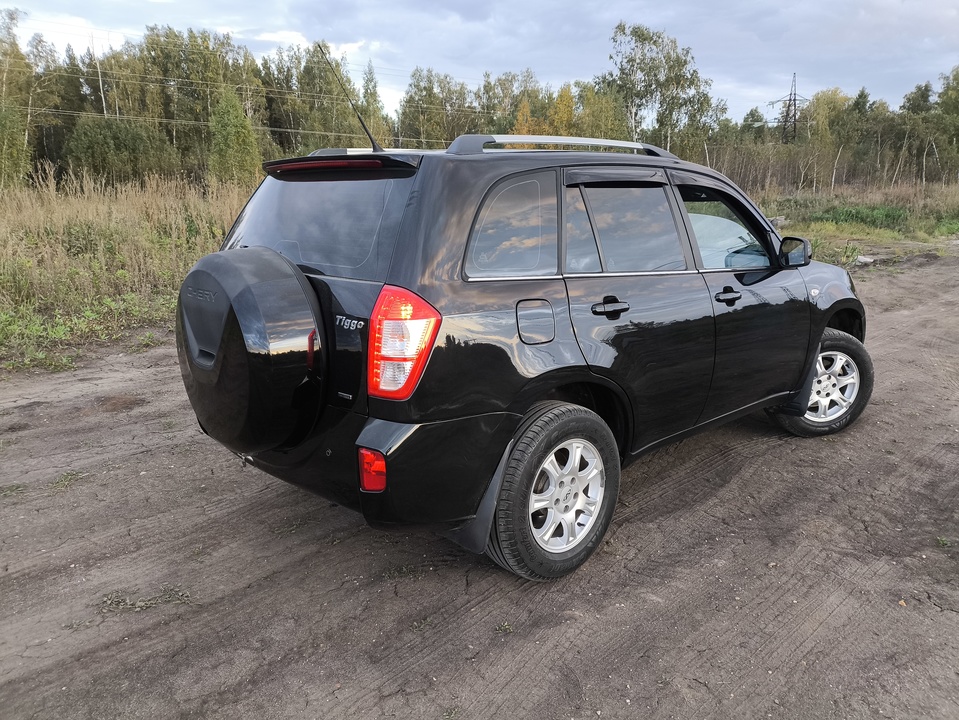 Chery Tiggo (T11) FL рестайлинг, 2013 год, 630 000 рублей, 5 фотография