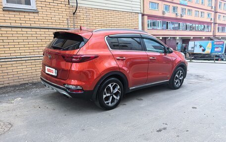 KIA Sportage IV рестайлинг, 2019 год, 2 050 000 рублей, 5 фотография
