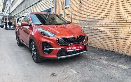 KIA Sportage IV рестайлинг, 2019 год, 2 050 000 рублей, 7 фотография
