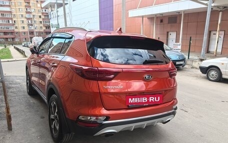 KIA Sportage IV рестайлинг, 2019 год, 2 050 000 рублей, 4 фотография