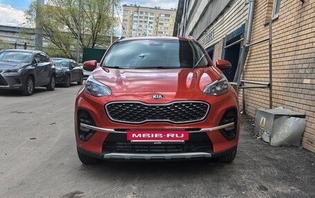 KIA Sportage IV рестайлинг, 2019 год, 2 050 000 рублей, 8 фотография