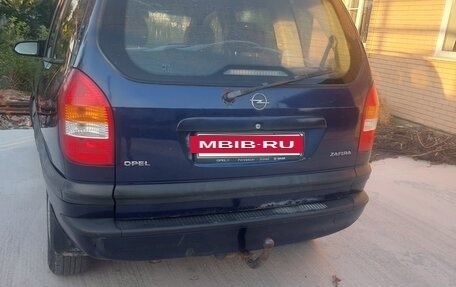 Opel Zafira A рестайлинг, 2001 год, 330 000 рублей, 5 фотография