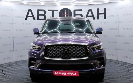 Infiniti QX80 I рестайлинг, 2018 год, 5 000 000 рублей, 2 фотография