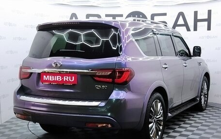 Infiniti QX80 I рестайлинг, 2018 год, 5 000 000 рублей, 4 фотография