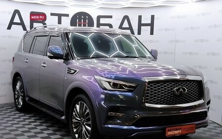 Infiniti QX80 I рестайлинг, 2018 год, 5 000 000 рублей, 3 фотография